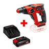 Перфоратор аккумуляторный EINHELL PXC TC-HD 18/12 Li ЗУ, АКБ 2.5Ач 4513970SET