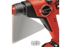 Перфоратор аккумуляторный EINHELL PXC TC-HD 18/12 Li ЗУ, АКБ 2.5Ач 4513970SET