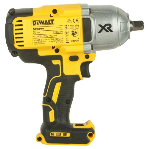 Гайковерт аккумуляторный DeWALT DCF 899 NT ударный,без АКБ и ЗУ DCF899NT