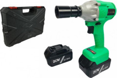 Гайковерт аккумуляторный ZITREK Crusher 20-Li ударный бесщеточный (063-4077) 063-4077