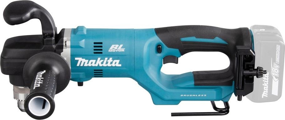 Дрель угловая аккумуляторная MAKITA DDA450ZK 13мм, 18в,li-ion,2 скорости
