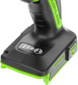 Гайковерт аккумуляторный GREENWORKS GD24IW400 ударный, 24V, АКБ 4Ач и ЗУ 3802907CUB