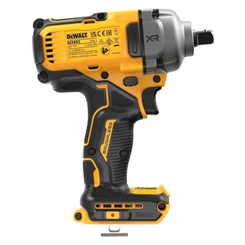 Гайковерт аккумуляторный DeWALT DCF 892 N ударный,без АКБ и З/У DCF892N