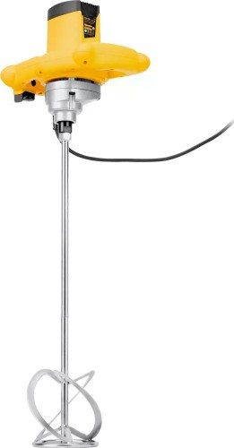 Миксер строительный сетевой Denzel EM-1-1200 1200 вт 27905