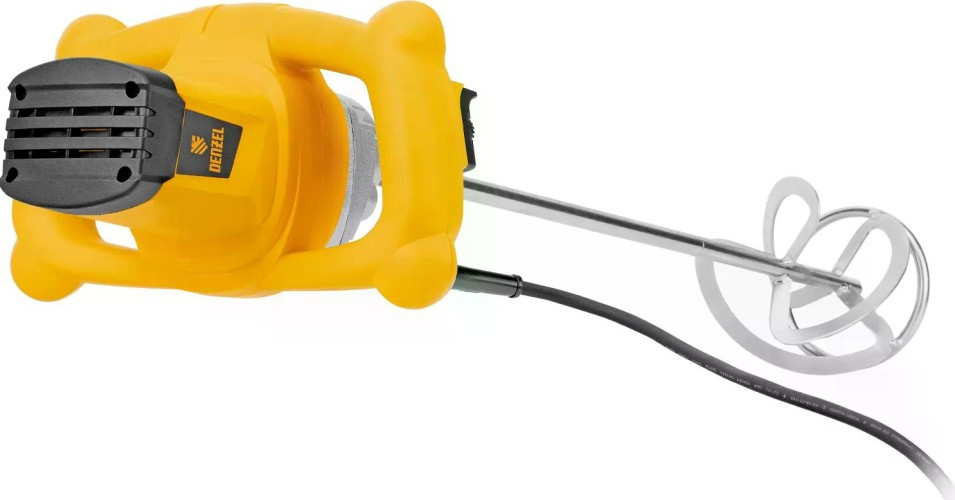 Миксер строительный сетевой Denzel EM-1-1200 1200 вт 27905