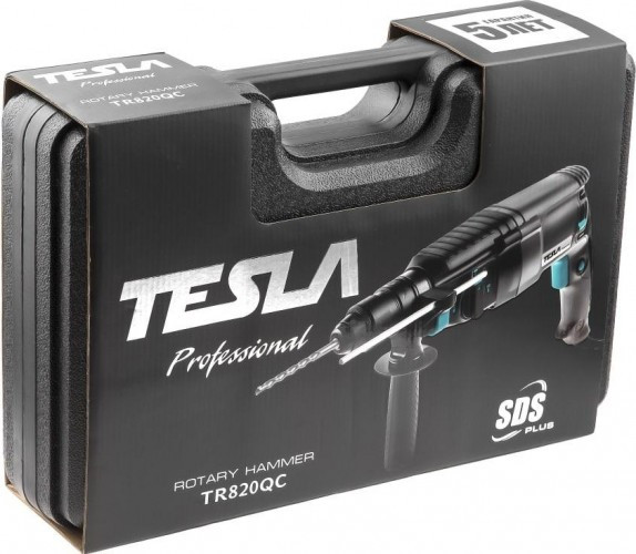 Перфоратор TESLA TR820QC SDS-plus 101-087